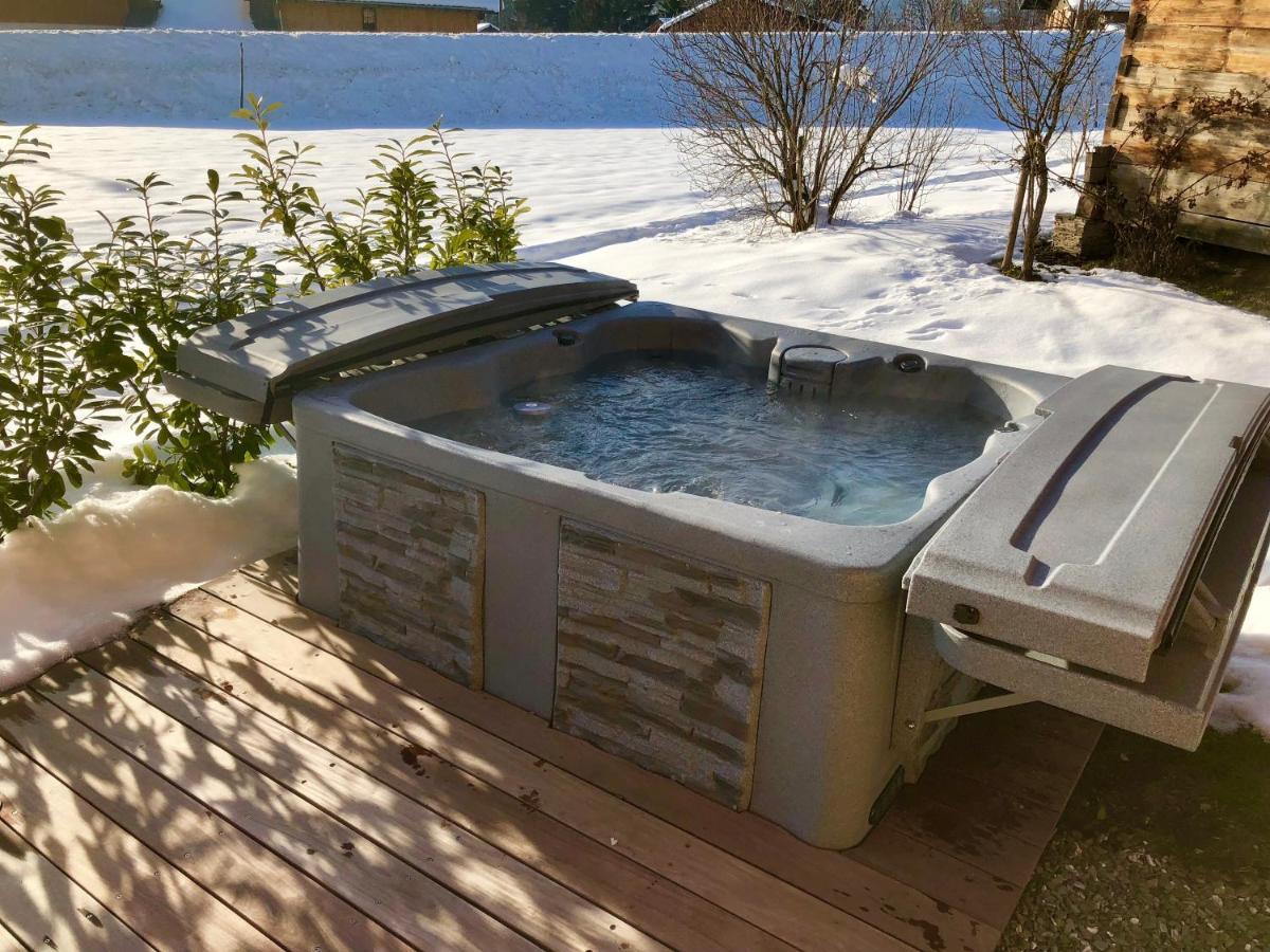 Chalet Luxe Les Mélèzes Samoëns Esterno foto