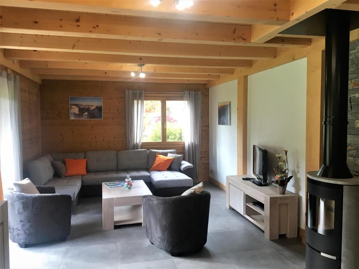 Chalet Luxe Les Mélèzes Samoëns Esterno foto