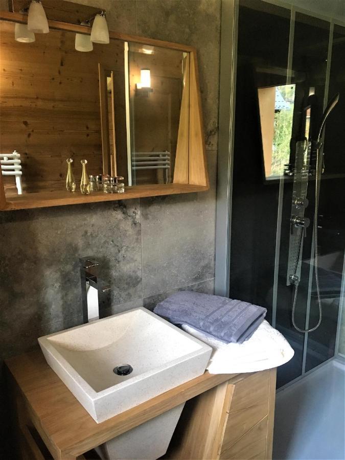 Chalet Luxe Les Mélèzes Samoëns Esterno foto