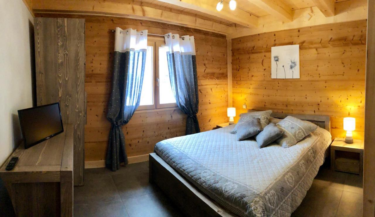 Chalet Luxe Les Mélèzes Samoëns Esterno foto