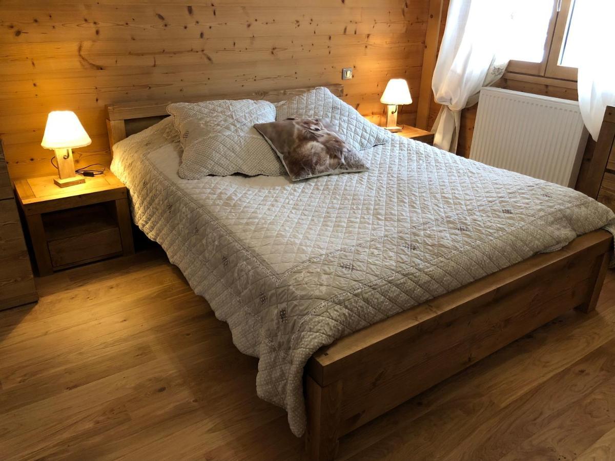 Chalet Luxe Les Mélèzes Samoëns Esterno foto