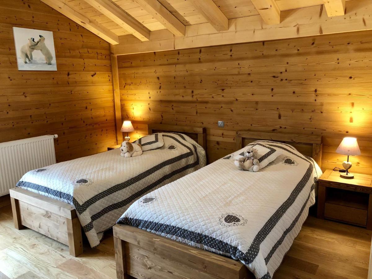 Chalet Luxe Les Mélèzes Samoëns Esterno foto