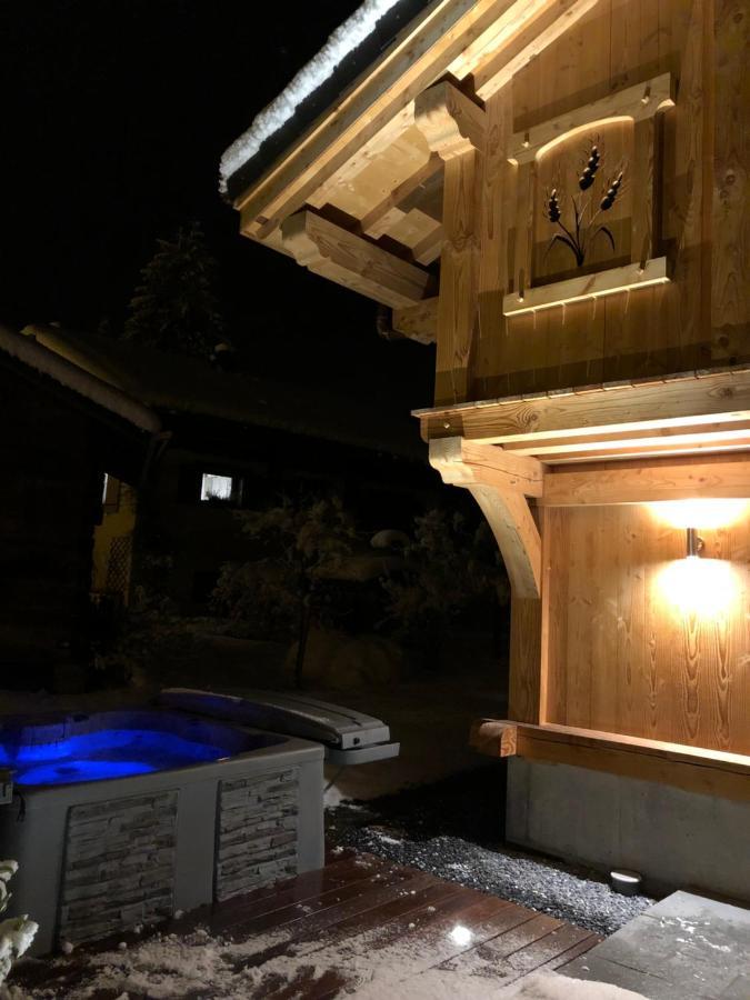 Chalet Luxe Les Mélèzes Samoëns Esterno foto